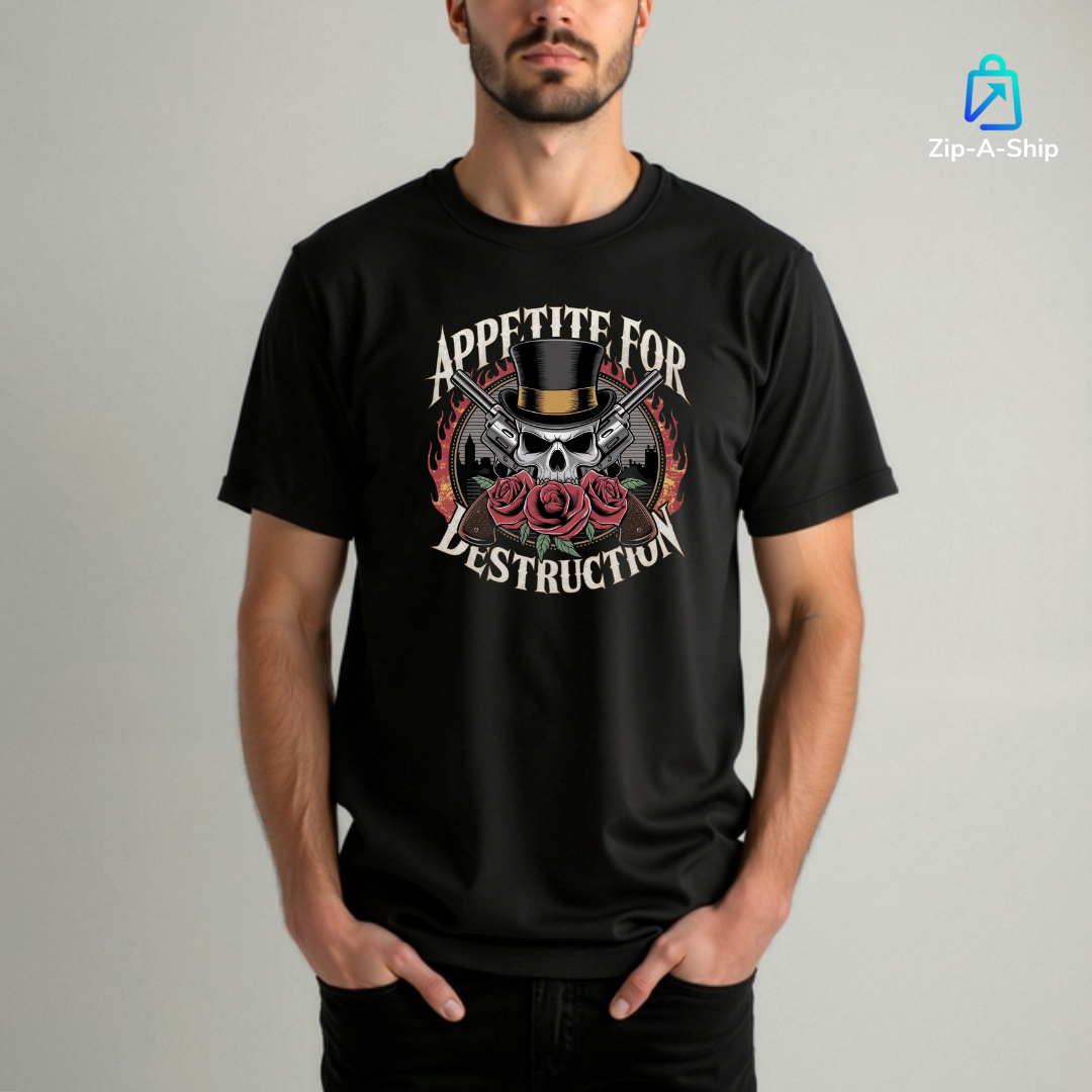 Adult Unisex Tee | Appetite for Destruction - Guns N' Roses