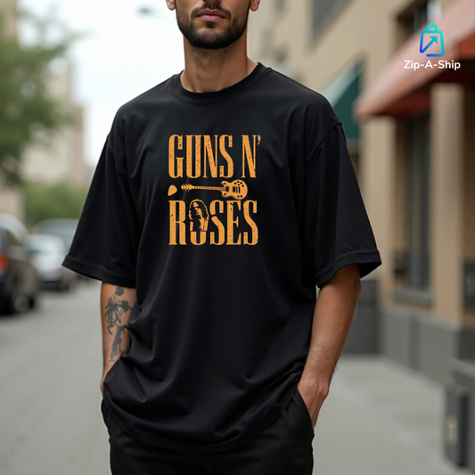 Adult Drop-Shoulder Tee | Guns N' Roses