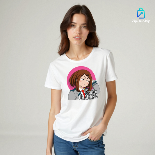 Adult Unisex T-Shirt | Ochaco Uraraka - My Hero Academia