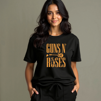 Adult Drop-Shoulder Tee | Guns N' Roses