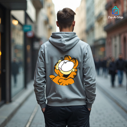 Adult and Kid Unisex Hoodie | Garfield