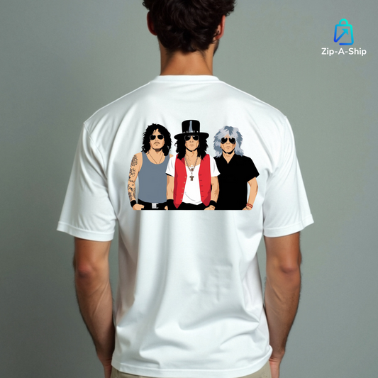 Adult Drop-Shoulder Tee | Guns N' Roses
