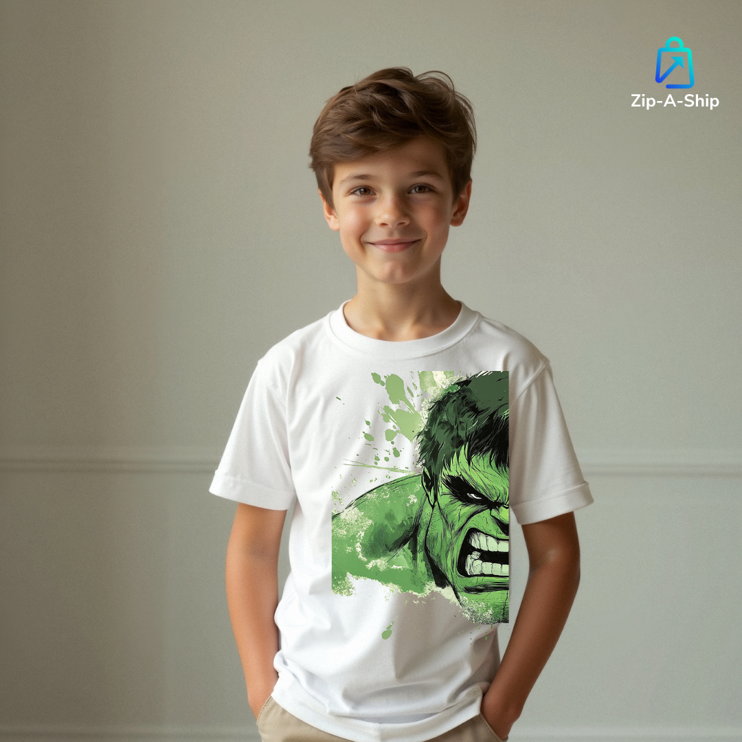 Kid's T-Shirt - Hulk