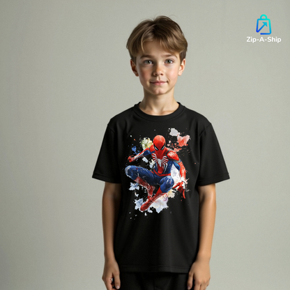 Kid's T Shirt | Spiderman