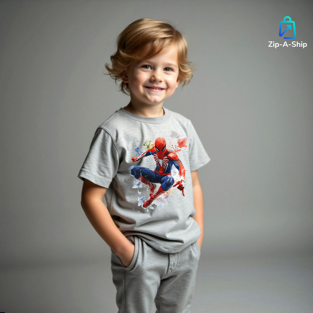 Kid's T Shirt | Spiderman