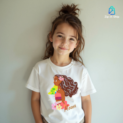 Kid's Tee | Moana