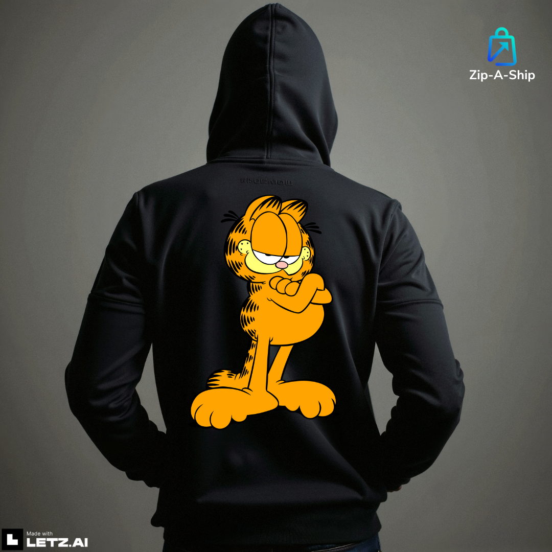 Adult and Kid Unisex Hoodie | Garfield