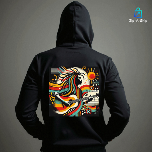 Adult Unisex Hoodie | Bob Marley