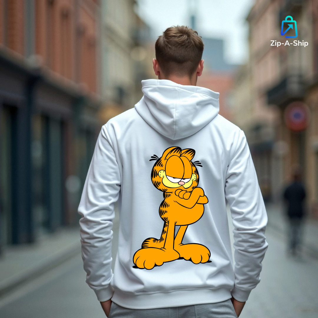 Adult and Kid Unisex Hoodie | Garfield