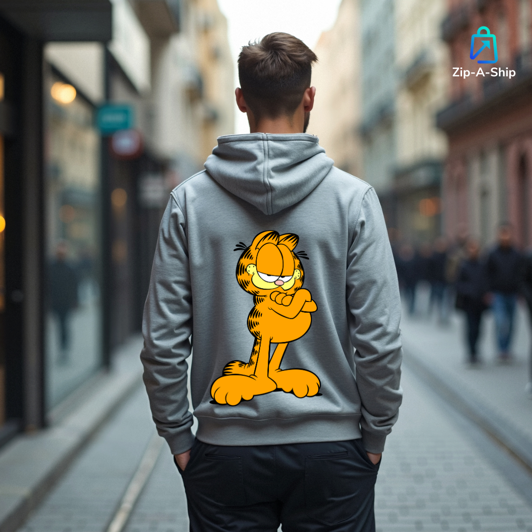 Adult and Kid Unisex Hoodie | Garfield