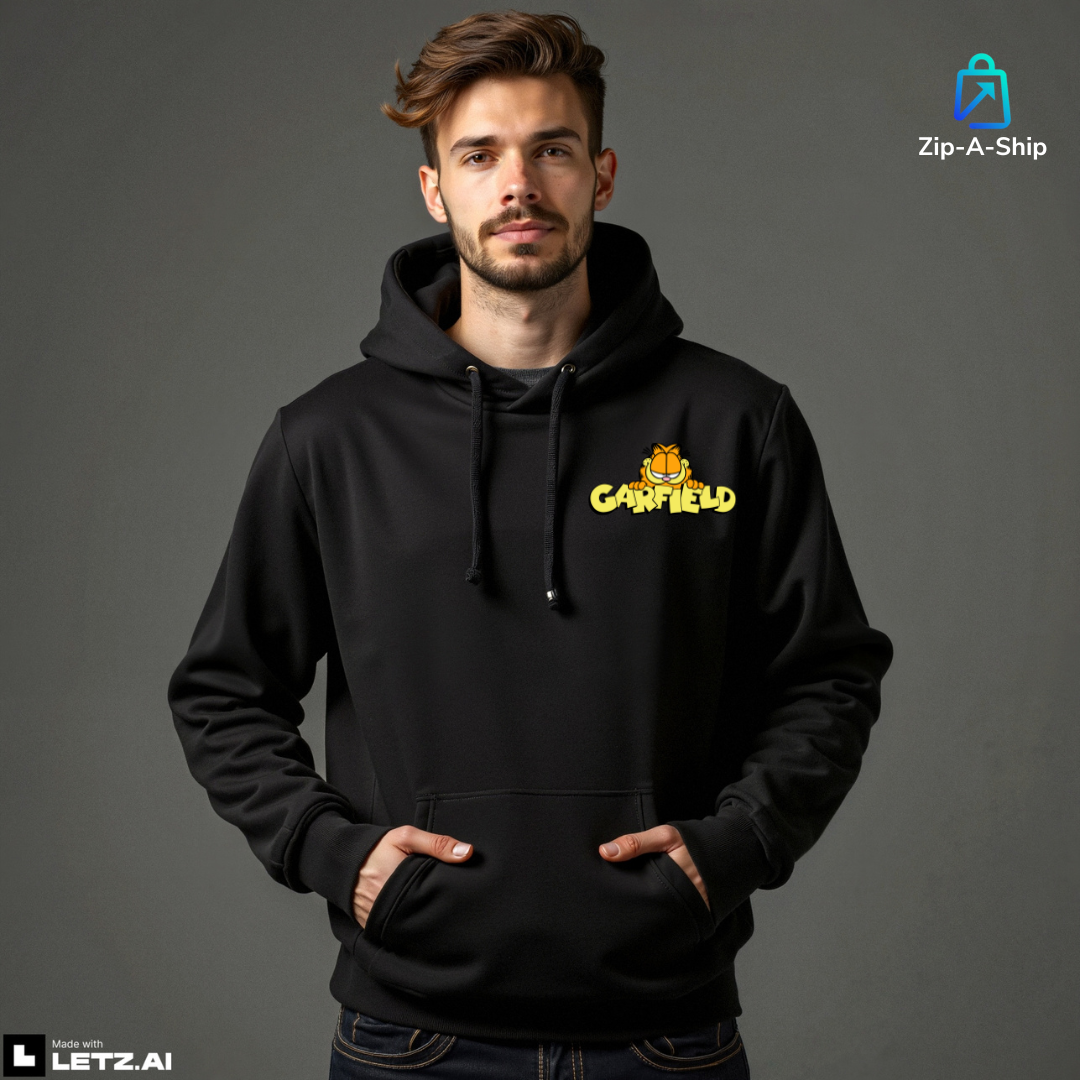 Adult and Kid Unisex Hoodie | Garfield