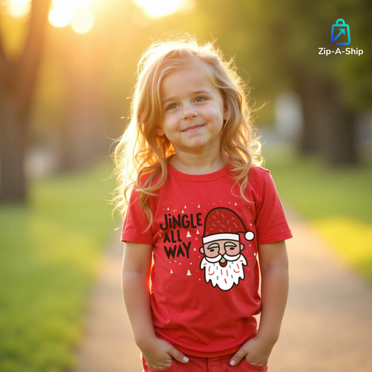 Kid's T-Shirt | Jingle All The Way