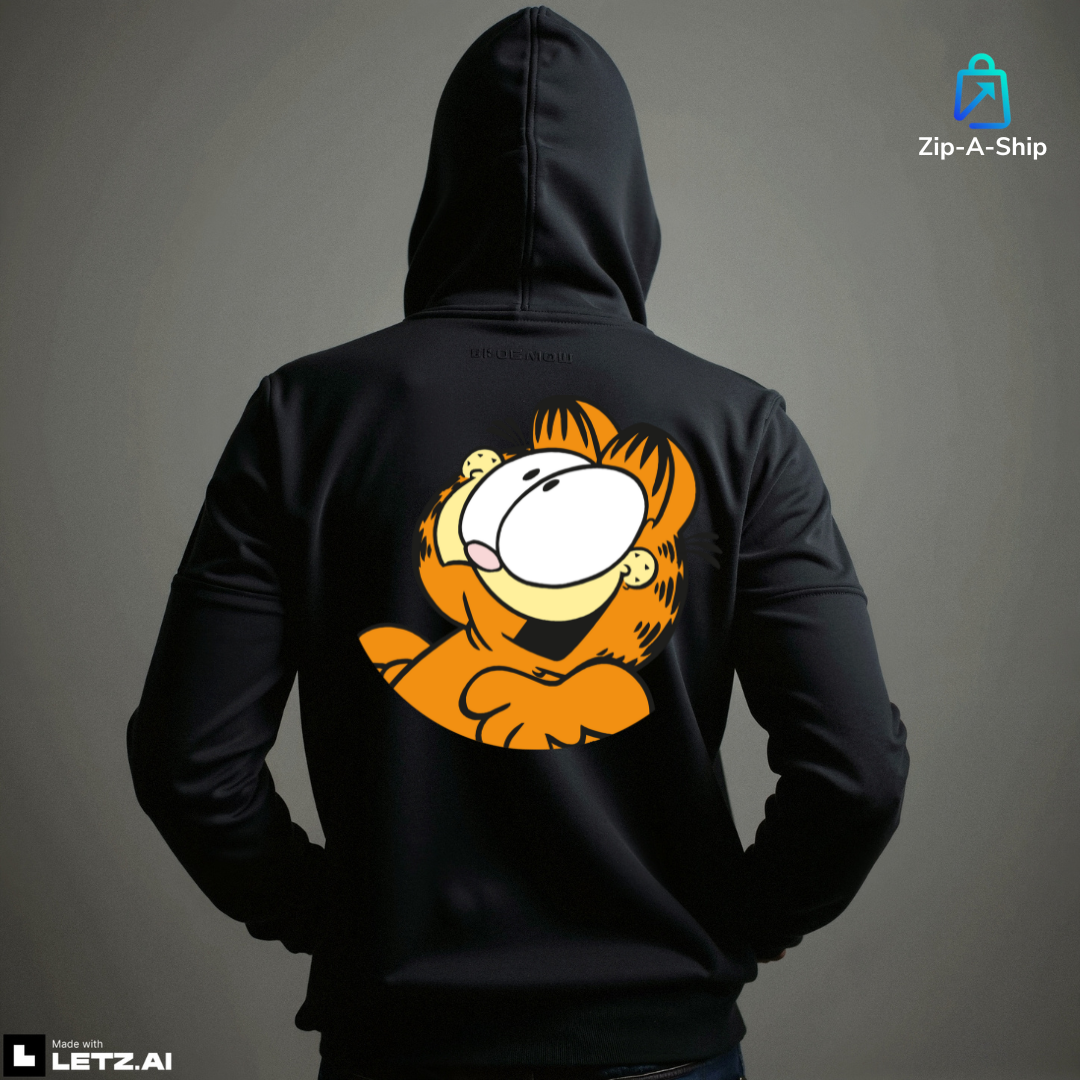 Adult and Kid Unisex Hoodie | Garfield