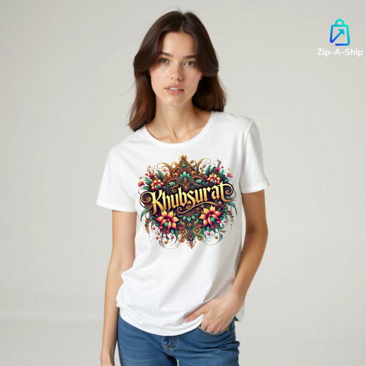 Lady's T-Shirt | Khubsurat