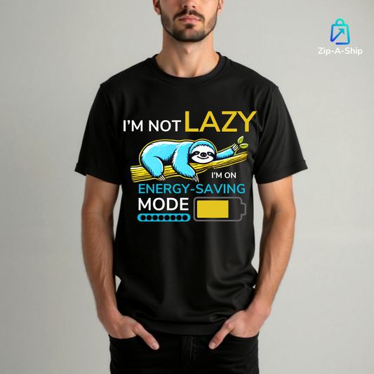 Adult Unisex T-Shirt | Energy Saving Mode