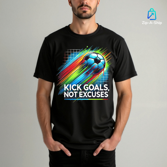 Adult Unisex Tee | Kick Goals