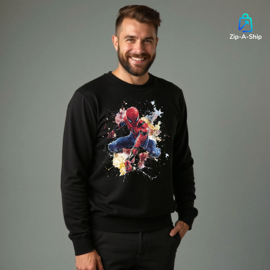 Adult Unisex Sweatshirt - Spiderman