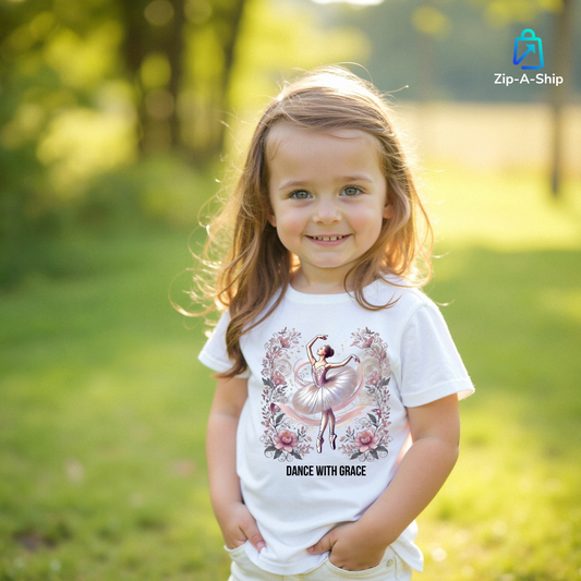 Kid's T-Shirt | Ballerina