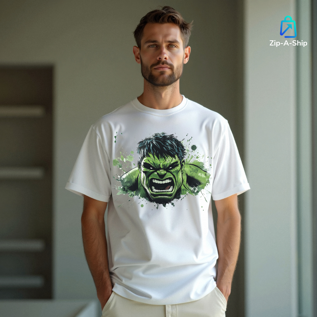 Unisex Drop-Shoulder Tee | Hulk