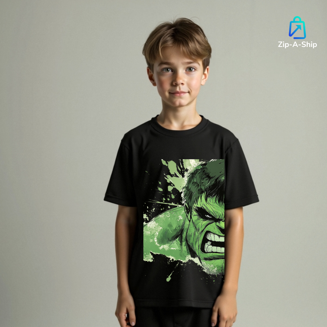 Kid's T-Shirt - Hulk