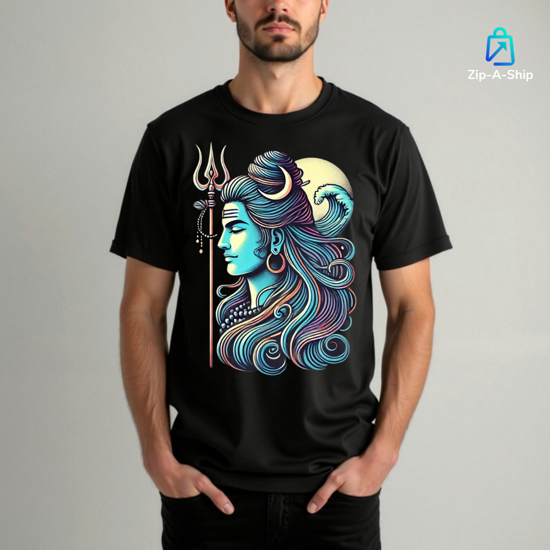 Adult Unisex Tee | Lord Shiva